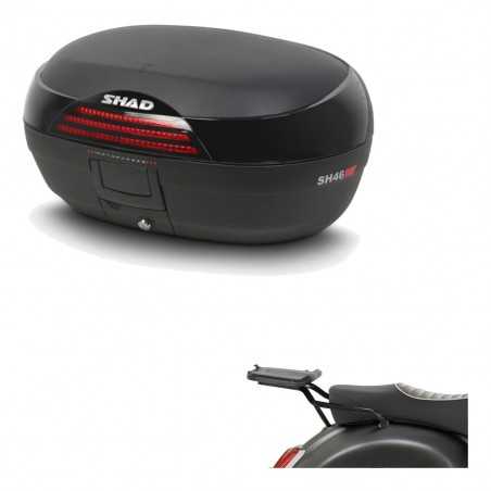 Back trunk + big top fitting SH46 SH 46 NEW MODEL