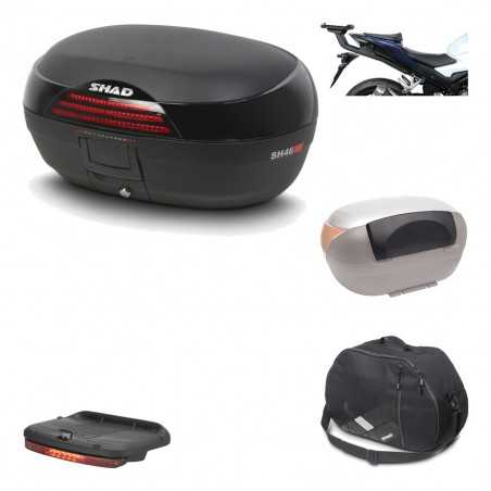 SHAD Baul trasero + herraje montaje accesorios SH46 SH 46 NEW MODEL KIT-184280