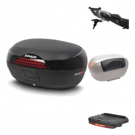 SHAD Baul trasero + herraje montaje accesorios SH46 SH 46 NEW MODEL KIT-184230