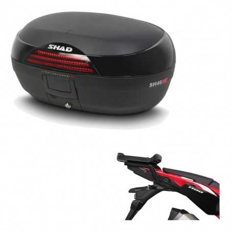 Back trunk + big top fitting SH46 SH 46 NEW MODEL