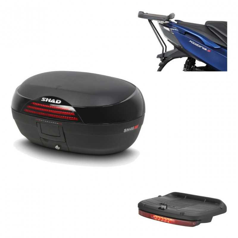 Back trunk + big top fitting + brake light  SH46 SH 46 NEW MODEL