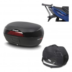 Back trunk + big top fitting + internal bag  SH46 SH 46 NEW MODEL