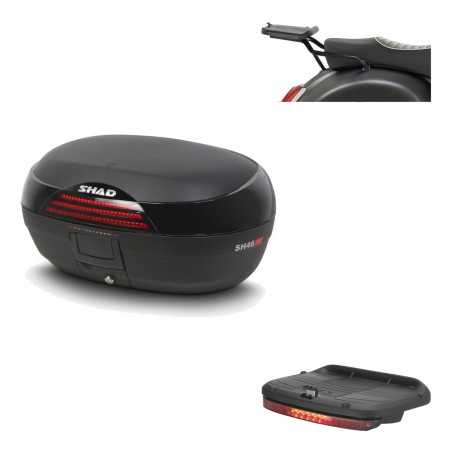 Back trunk + big top fitting + brake light  SH46 SH 46 NEW MODEL