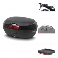 SHAD Baul trasero + herraje montaje accesorios SH46 SH 46 NEW MODEL KIT-184282