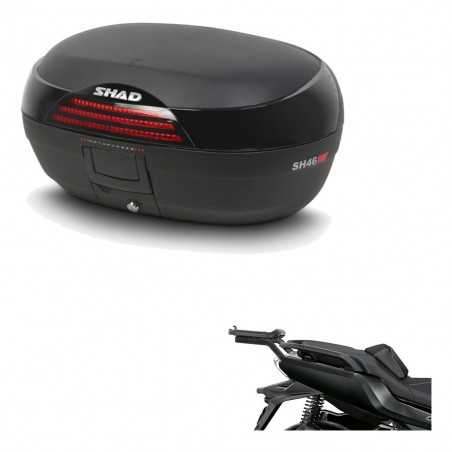 Back trunk + big top fitting SH46 SH 46 NEW MODEL