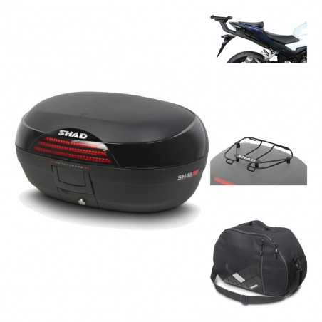 SHAD Baul trasero + herraje montaje accesorios SH46 SH 46 NEW MODEL KIT-184283