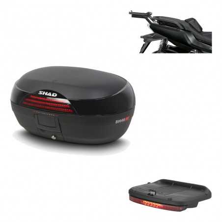 Back trunk + big top fitting + brake light  SH46 SH 46 NEW MODEL