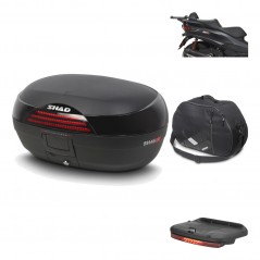 SHAD Baul trasero + herraje montaje accesorios SH46 SH 46 NEW MODEL KIT-184180