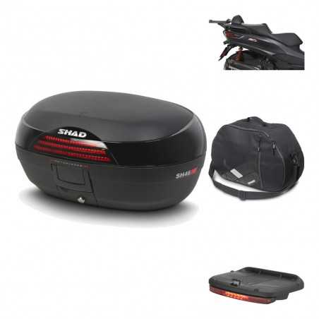 SHAD Baul trasero + herraje montaje accesorios SH46 SH 46 NEW MODEL KIT-184180