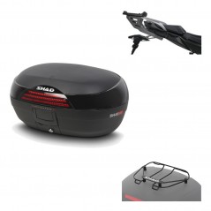 Back trunk + big top fitting + top grid rack  SH46 SH 46 NEW MODEL