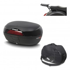Back trunk + big top fitting + internal bag  SH46 SH 46 NEW MODEL