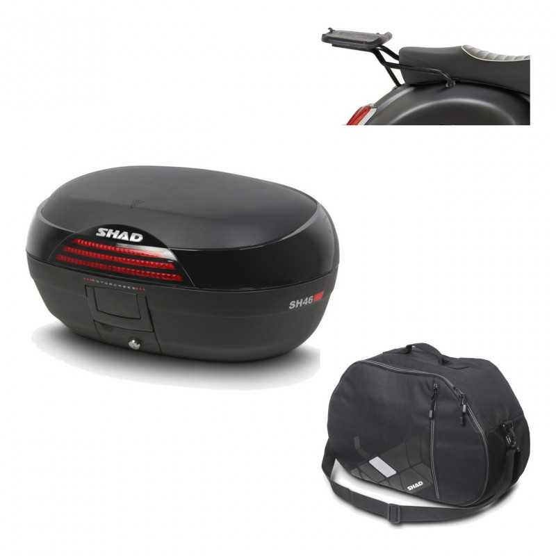 Back trunk + big top fitting + internal bag  SH46 SH 46 NEW MODEL