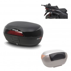 Back trunk + big top fitting + passenger support  SH46 SH 46 NEW MODEL