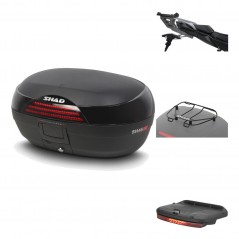 SHAD Baul trasero + herraje montaje accesorios SH46 SH 46 NEW MODEL KIT-184234
