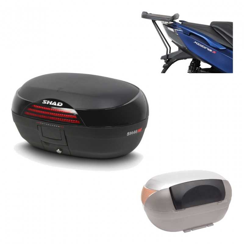Back trunk + big top fitting + passenger support  SH46 SH 46 NEW MODEL