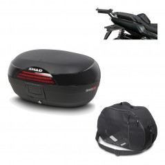 Back trunk + big top fitting + internal bag  SH46 SH 46 NEW MODEL