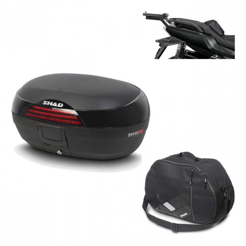 Back trunk + big top fitting + internal bag  SH46 SH 46 NEW MODEL
