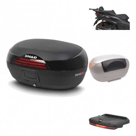 SHAD Baul trasero + herraje montaje accesorios SH46 SH 46 NEW MODEL KIT-184182