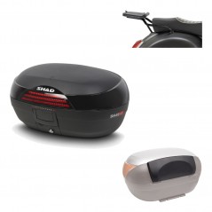 Back trunk + big top fitting + passenger support  SH46 SH 46 NEW MODEL