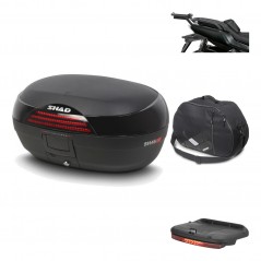 SHAD Baul trasero + herraje montaje accesorios SH46 SH 46 NEW MODEL KIT-184436