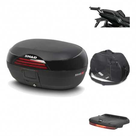 SHAD Baul trasero + herraje montaje accesorios SH46 SH 46 NEW MODEL KIT-184436