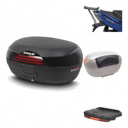 SHAD Baul trasero + herraje montaje accesorios SH46 SH 46 NEW MODEL KIT-184134