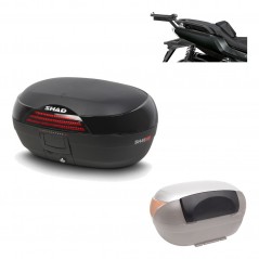 Back trunk + big top fitting + passenger support  SH46 SH 46 NEW MODEL