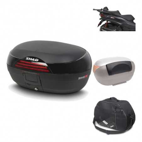 SHAD Baul trasero + herraje montaje accesorios SH46 SH 46 NEW MODEL KIT-184183