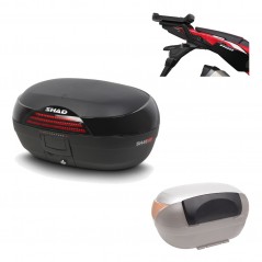 Back trunk + big top fitting + passenger support  SH46 SH 46 NEW MODEL