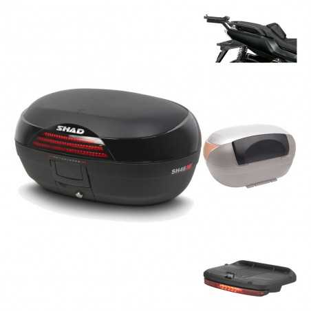 SHAD Baul trasero + herraje montaje accesorios SH46 SH 46 NEW MODEL KIT-184438