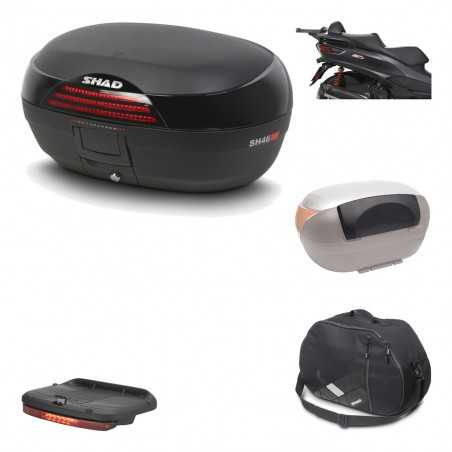 SHAD Baul trasero + herraje montaje accesorios SH46 SH 46 NEW MODEL KIT-184184