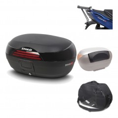 SHAD Baul trasero + herraje montaje accesorios SH46 SH 46 NEW MODEL KIT-184135