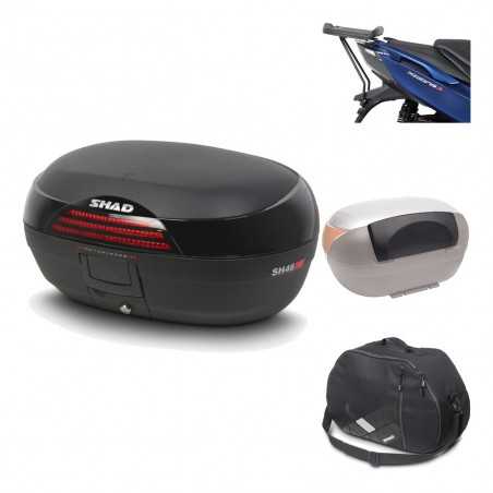 Rear trunk + mounting hardware + accessories  SH46 SH 46 NEW MODEL