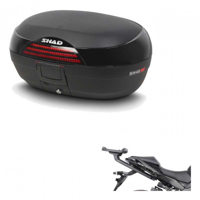 Back trunk + big top fitting  SH46 SH 46 NEW MODEL