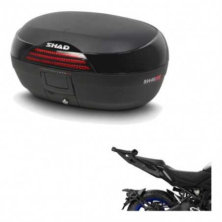 Back trunk + big top fitting SH46 SH 46 NEW MODEL