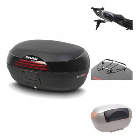 SHAD Baul trasero + herraje montaje accesorios SH46 SH 46 NEW MODEL KIT-184237