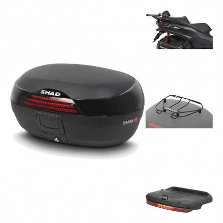 SHAD Baul trasero + herraje montaje accesorios SH46 SH 46 NEW MODEL KIT-184186