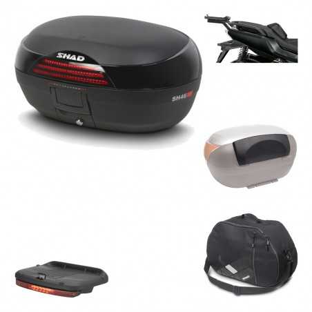 SHAD Baul trasero + herraje montaje accesorios SH46 SH 46 NEW MODEL KIT-184440
