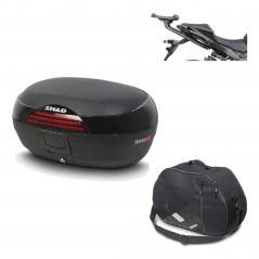 Back trunk + big top fitting + internal bag  SH46 SH 46 NEW MODEL