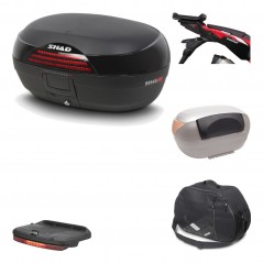 Rear trunk + mounting hardware + accessories  SH46 SH 46 NEW MODEL
