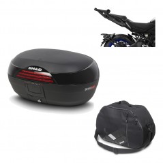Back trunk + big top fitting + internal bag  SH46 SH 46 NEW MODEL