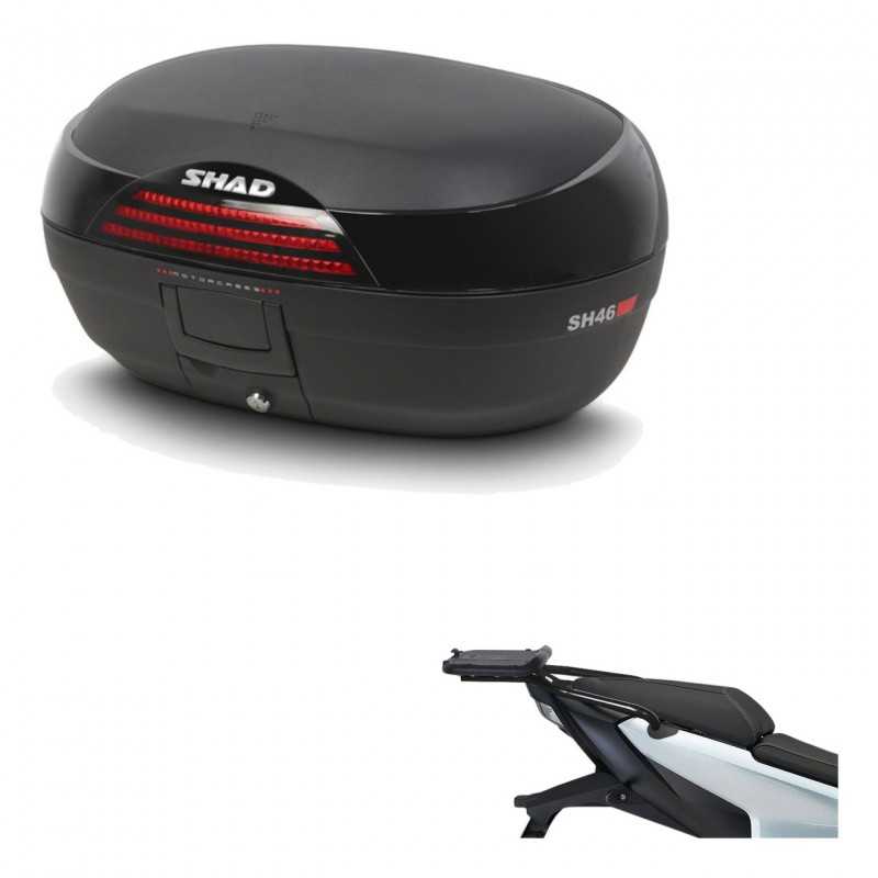 Back trunk + big top fitting  SH46 SH 46 NEW MODEL