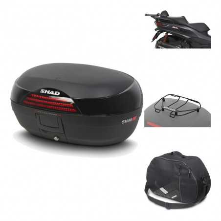 SHAD Baul trasero + herraje montaje accesorios SH46 SH 46 NEW MODEL KIT-184187