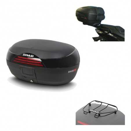 Back trunk + top fitting + top grid rack  SH46 SH 46 NEW MODEL