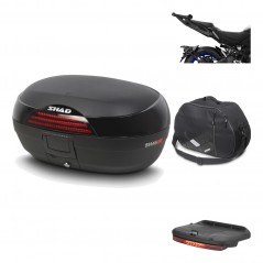 Rear trunk + mounting hardware + accessories  SH46 SH 46 NEW MODEL