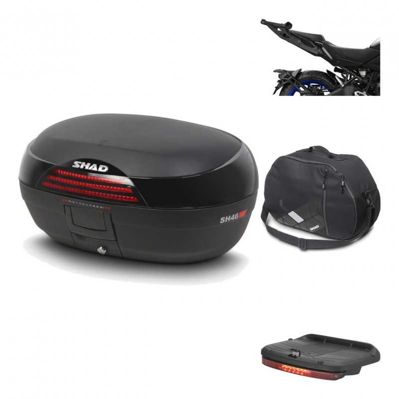 Rear trunk + mounting hardware + accessories  SH46 SH 46 NEW MODEL