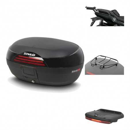 SHAD Baul trasero + herraje montaje accesorios SH46 SH 46 NEW MODEL KIT-184442