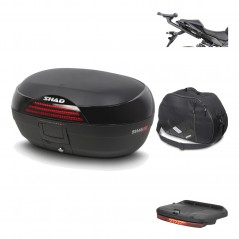 SHAD Baul trasero + herraje montaje accesorios SH46 SH 46 NEW MODEL KIT-184340