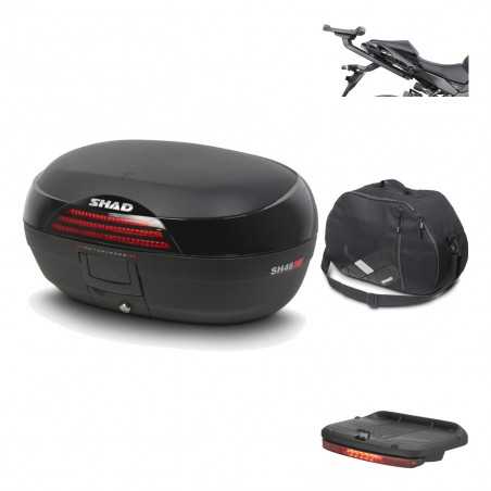 SHAD Baul trasero + herraje montaje accesorios SH46 SH 46 NEW MODEL KIT-184340