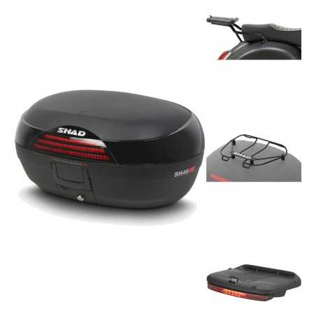 SHAD Baul trasero + herraje montaje accesorios SH46 SH 46 NEW MODEL KIT-184538
